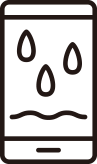 水没点検作業イラスト